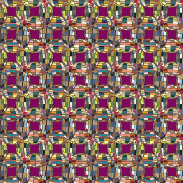 Renk seamless modeli ile işbirliği dünya küre.