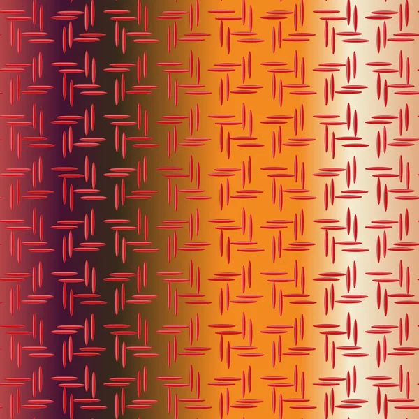 Metal ızgara Dikişsiz desen vektör çizim.