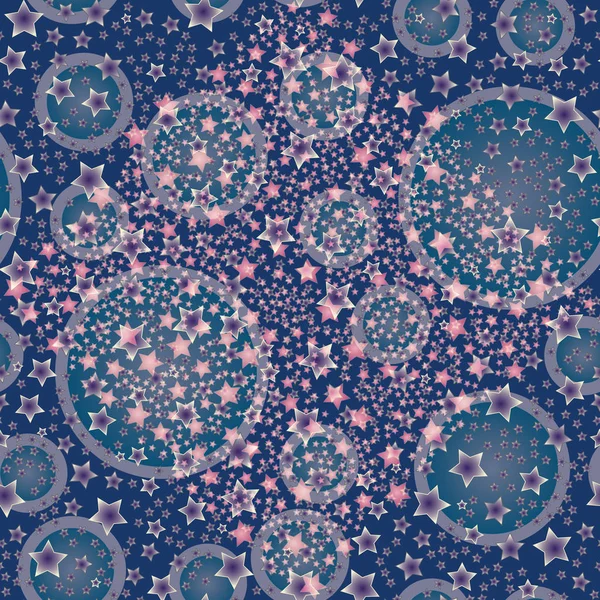 Arka plan için yıldız ile soyut geometrik renkli desen.