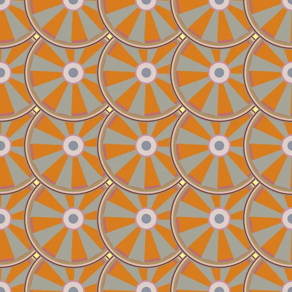 soyut geometrik renk desenli vektör çizimi