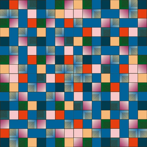 soyut geometrik renksiz desen