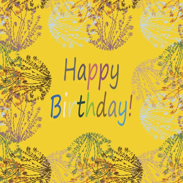 Soyut zentangle sanat oyma kart tasarımı doodle ile parlak renklerde ilham.