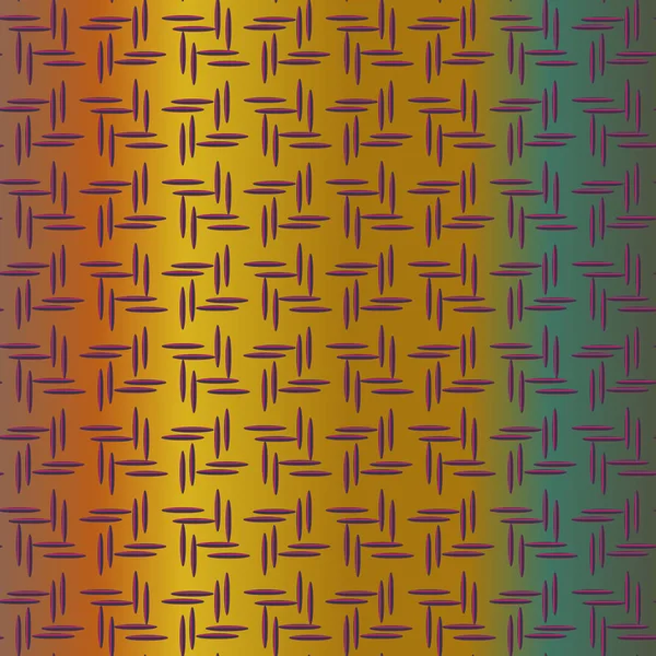 Metal ızgara Dikişsiz desen vektör çizim.