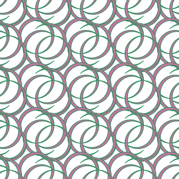 Abstrakte Geometrische Bunte Nahtlose Muster Hintergrund — Stockvektor