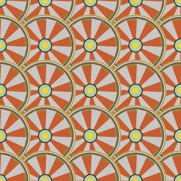 soyut geometrik renk desenli vektör çizimi