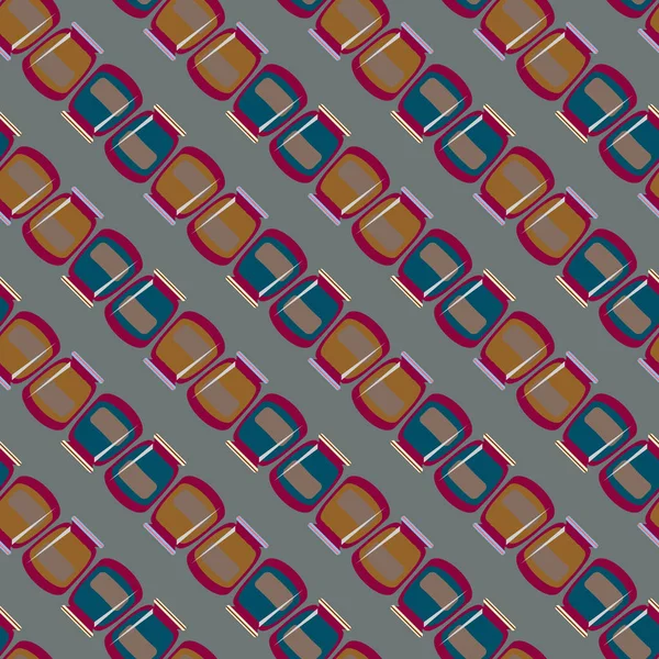 Kavanoz ile rustik ev konserve yeni dikişsiz desen arka planı için.