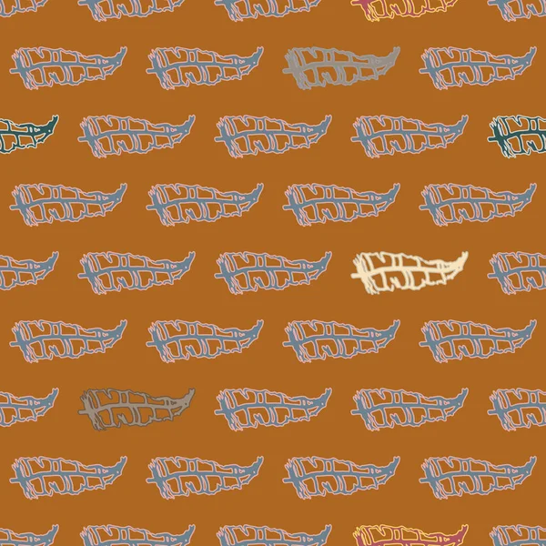 Tüyler, vektör çizim ile zemin 