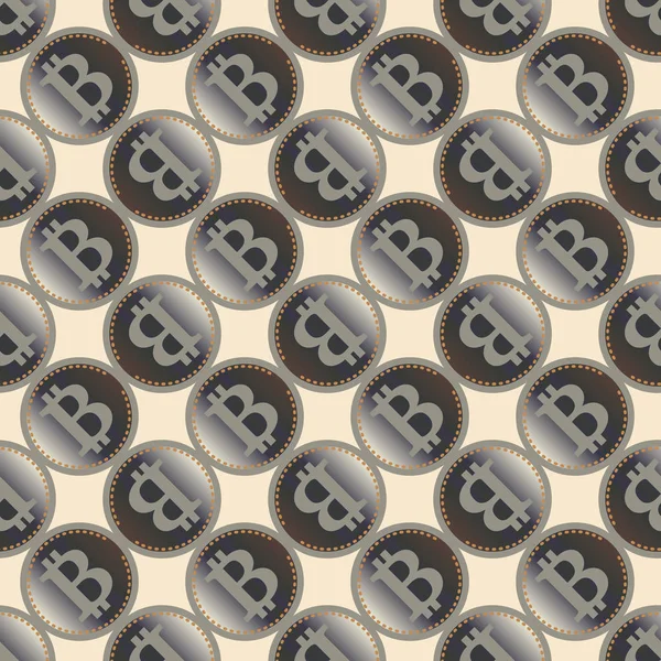 bitcoins parlak parlak pahalı sikkeleri ile Seamless modeli 