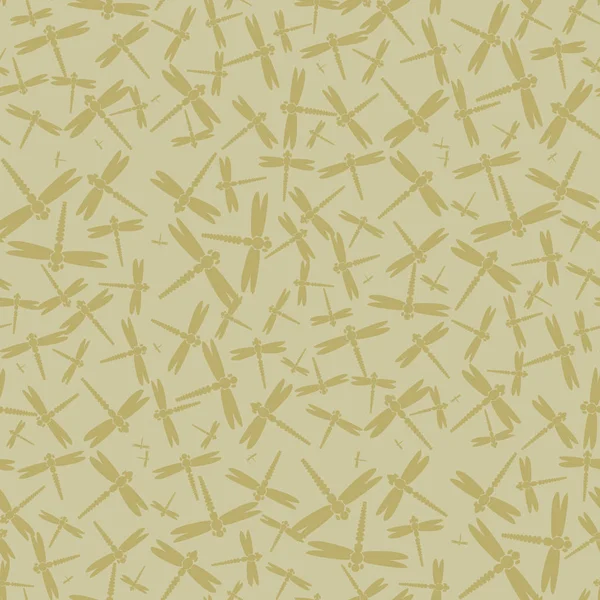 Dekoratif renkli seamless modeli ile şirin yusufçuk