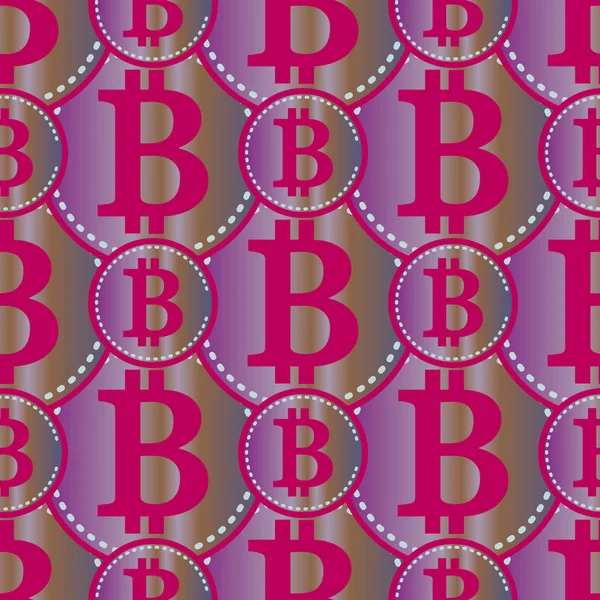 bitcoins parlak parlak pahalı sikkeleri ile Seamless modeli 