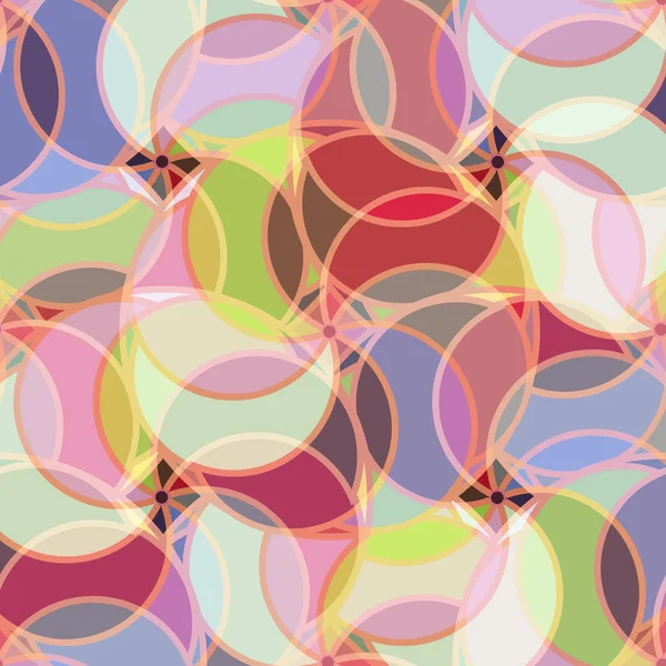 soyut geometrik renk desenli vektör çizimi