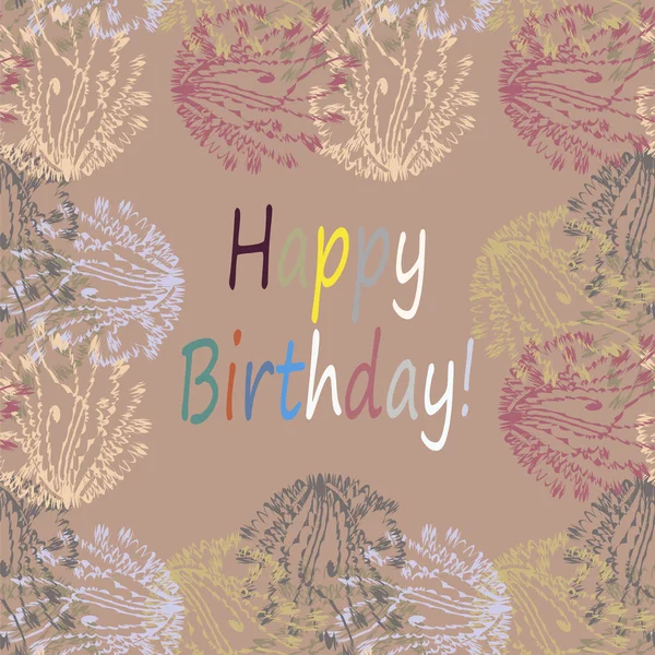 Soyut zentangle sanat oyma kart tasarımı doodle ile parlak renklerde ilham.