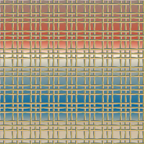 Metal ızgara Dikişsiz desen vektör çizim.