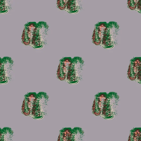 Bulutlar Dikişsiz desen şeklinde suluboya soyut leke.