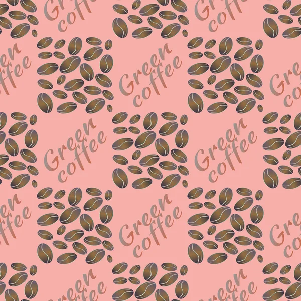 Kahve çekirdekleri arkaplansız.