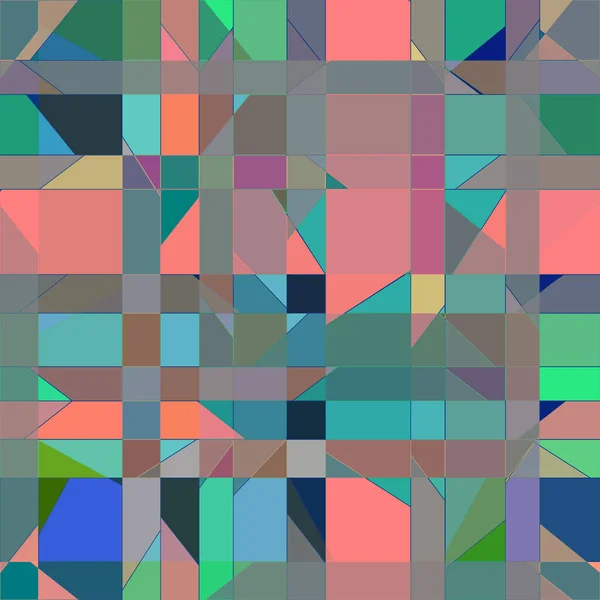 Abstrakte Bunte Muster Für Den Hintergrund Dekorativer Hintergrund Kann Für — Stockvektor