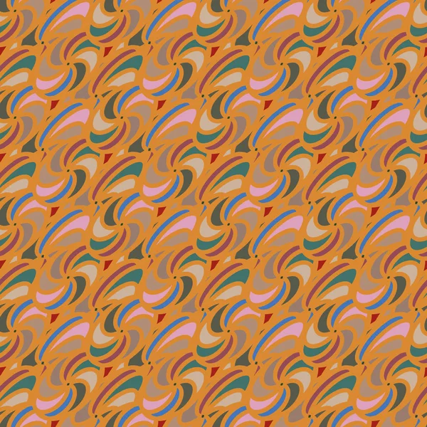 soyut geometrik renk desenli vektör çizimi