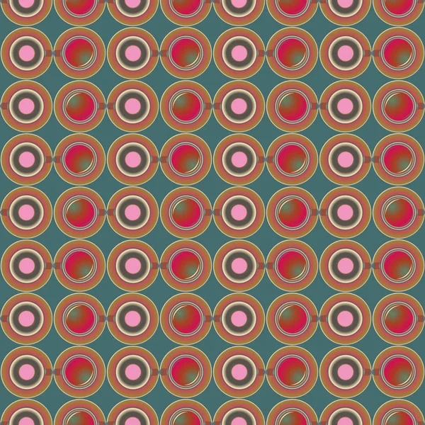 Bardak kahve veya çay arka plan seamless modeli üzerinde noktalı.