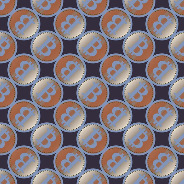 bitcoins parlak parlak pahalı sikkeleri ile Seamless modeli 