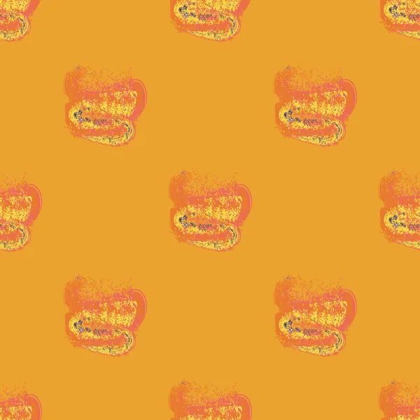 Bulutlar Dikişsiz desen şeklinde suluboya soyut leke.