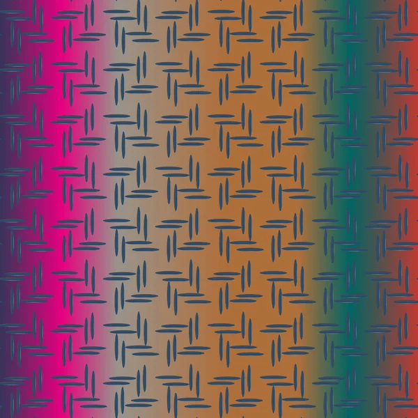 Metal ızgara Dikişsiz desen vektör çizim.