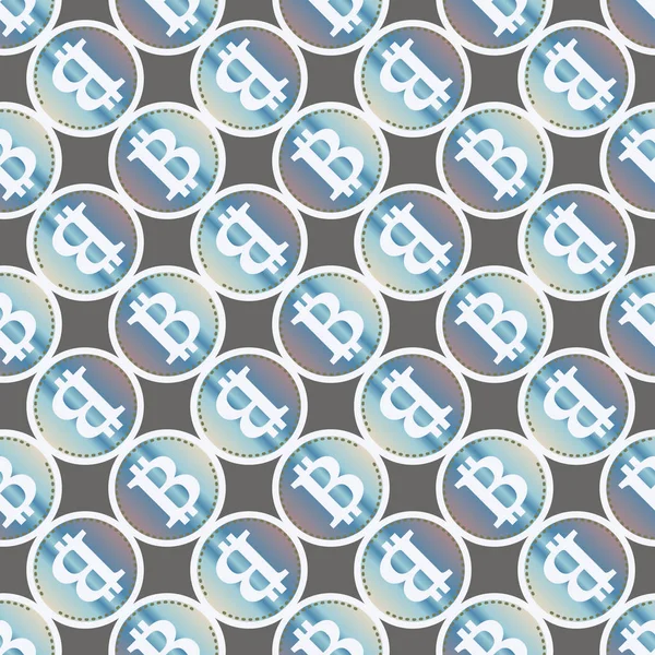 bitcoins parlak parlak pahalı sikkeleri ile Seamless modeli 