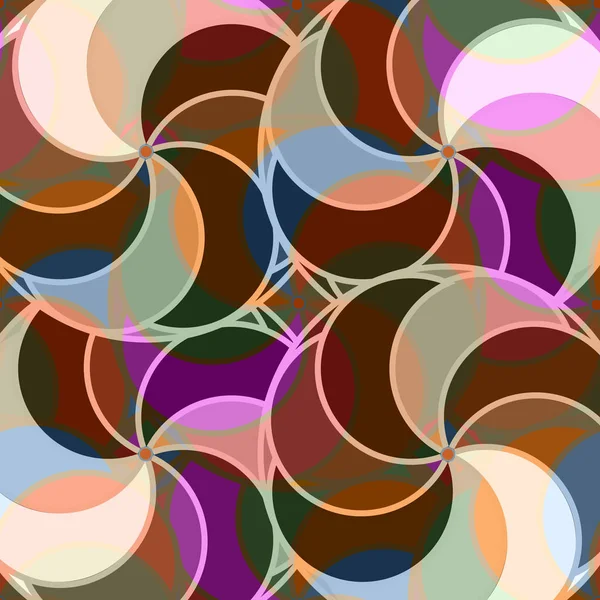 soyut geometrik renk desenli vektör çizimi