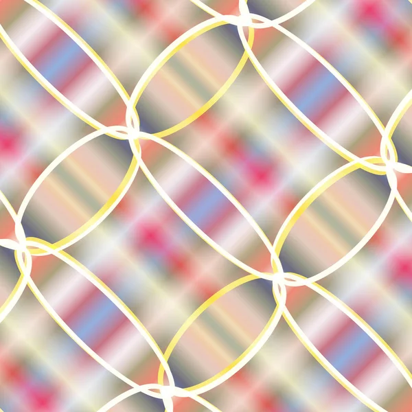 soyut geometrik renk desenli vektör çizimi