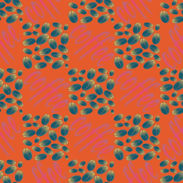 Kahve çekirdekleri arkaplansız.