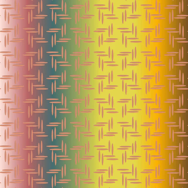 Metal ızgara Dikişsiz desen vektör çizim.