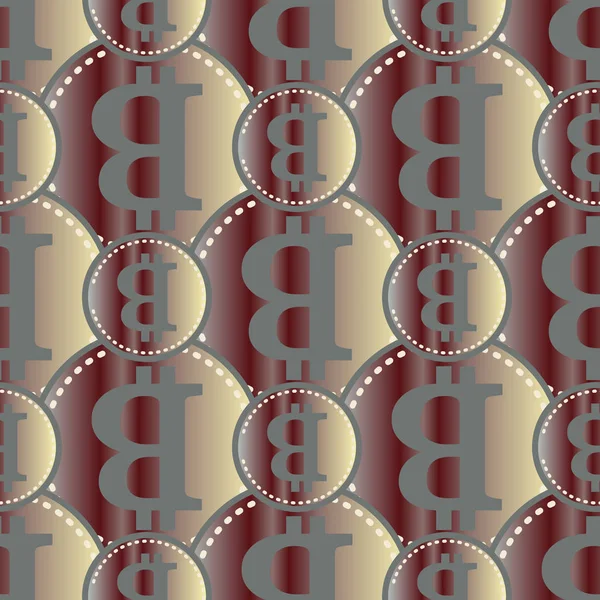 bitcoins parlak parlak pahalı sikkeleri ile Seamless modeli 