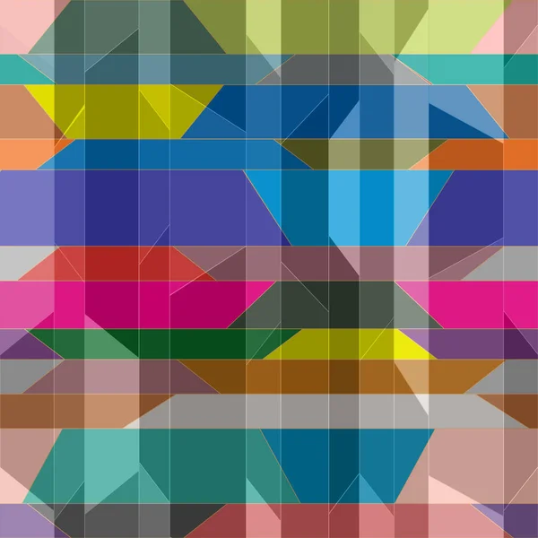抽象的なカラフルな背景パターン 装飾的な背景を Web ページの背景テクスチャ パターンの塗りつぶし壁紙に使用できます — ストックベクタ