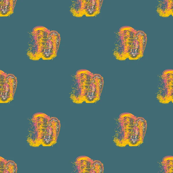 Bulutlar Dikişsiz desen şeklinde suluboya soyut leke.