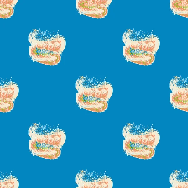 Bulutlar Dikişsiz desen şeklinde suluboya soyut leke.