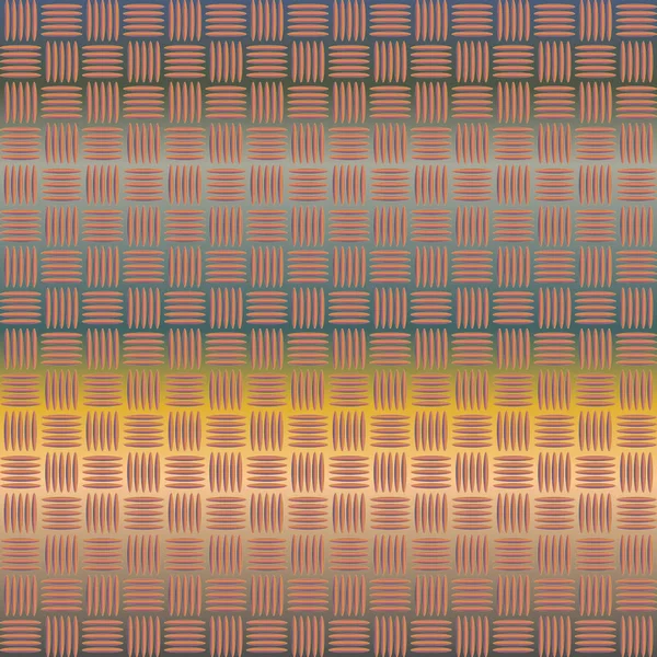 Metal ızgara Dikişsiz desen vektör çizim.