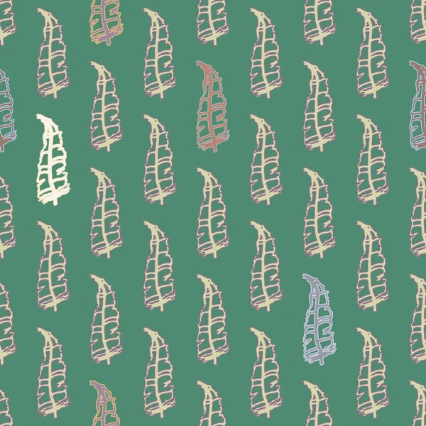 Tüyler, vektör çizim ile zemin 