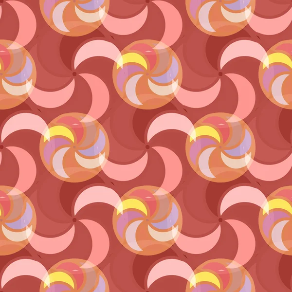 soyut geometrik renk desenli vektör çizimi