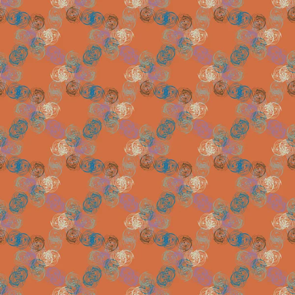 Soyut geometrik renkli seamless modeli, arka plan