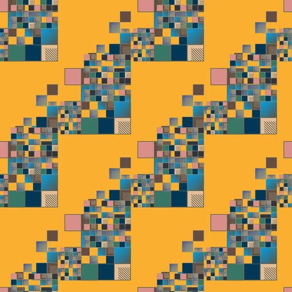 soyut geometrik renksiz desen