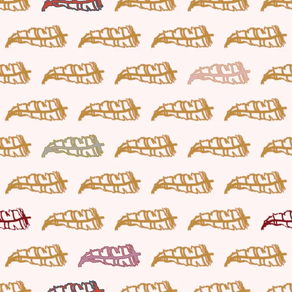 Tüyler, vektör çizim ile zemin 