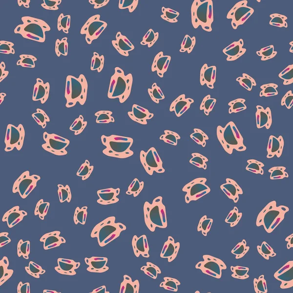 Kahve ya da çay Dikişsiz desen bardak.