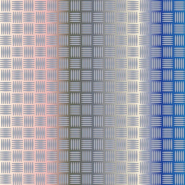 Metal ızgara Dikişsiz desen vektör çizim.