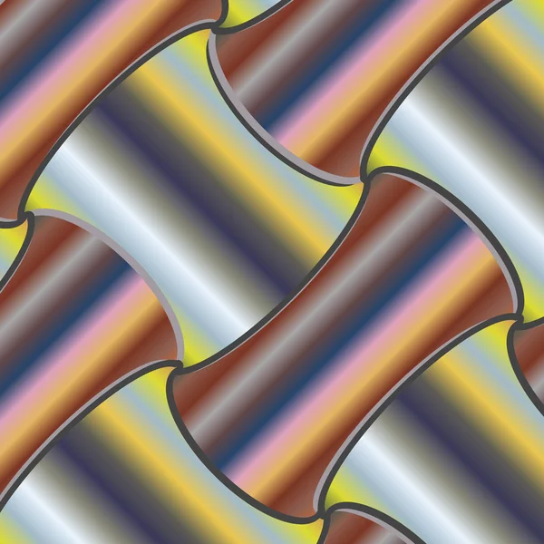 Abstrakte Geometrische Bunte Muster Vektor Illustration — Stockvektor