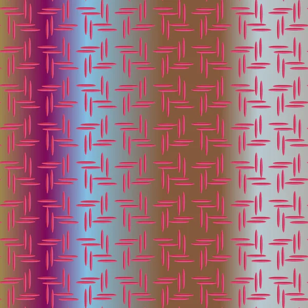 Metal ızgara Dikişsiz desen vektör çizim.