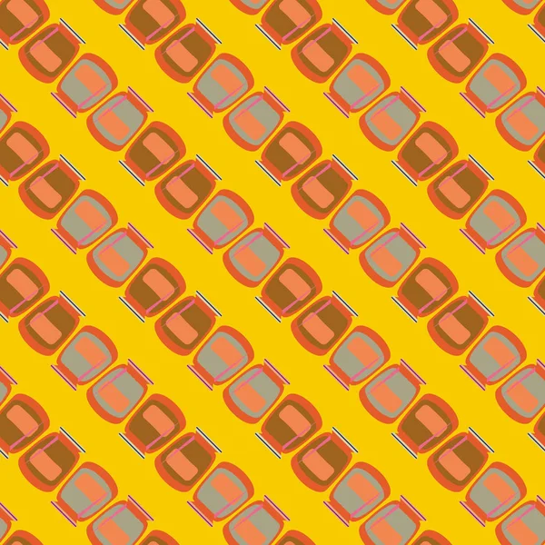 Kavanoz ile rustik ev konserve yeni dikişsiz desen arka planı için.