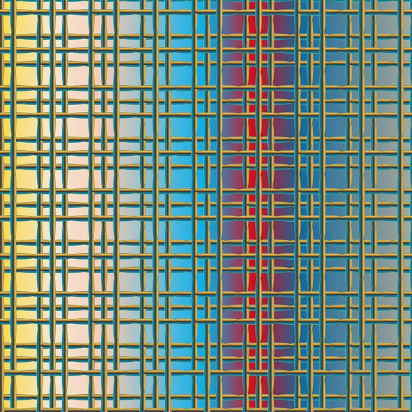 Metal ızgara Dikişsiz desen vektör çizim.