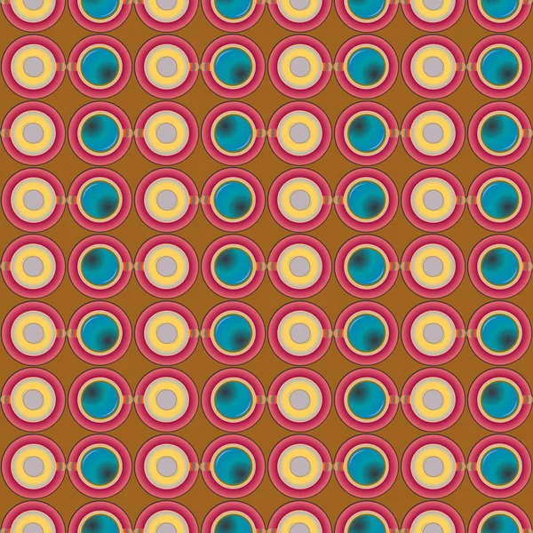 Bardak kahve veya çay arka plan seamless modeli üzerinde noktalı.