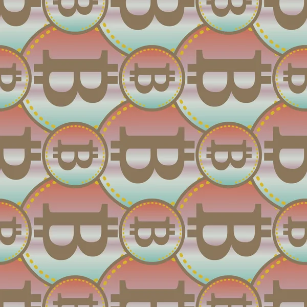 bitcoins parlak parlak pahalı sikkeleri ile Seamless modeli 