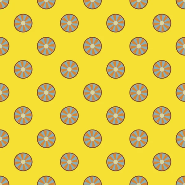 soyut geometrik renk desenli vektör çizimi