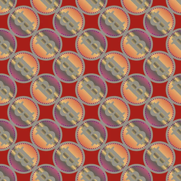 bitcoins parlak parlak pahalı sikkeleri ile Seamless modeli 